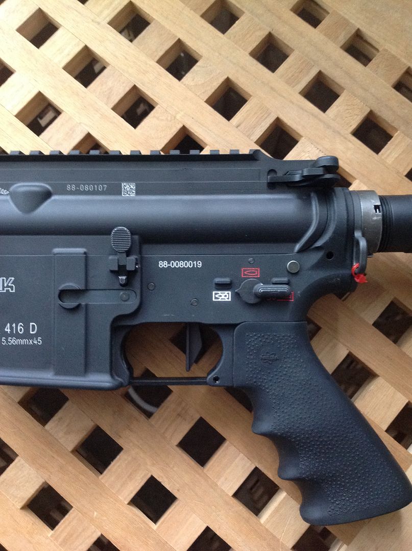 The Best 416 Upper? Part Two Fitting The Reptile House